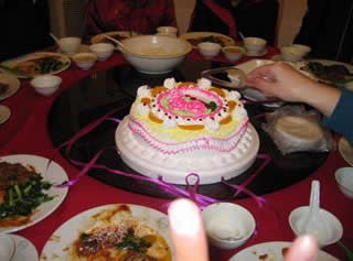 クリスマスケーキ
